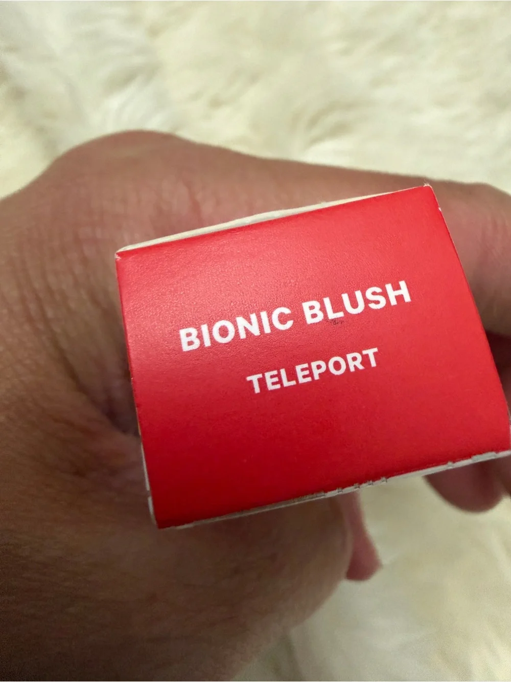Milk Bionic Liquid Blush hydrating liquid blush with collagen TELEPORT